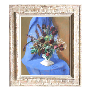 Flowers, Gladys Rockmore Davis, Painting