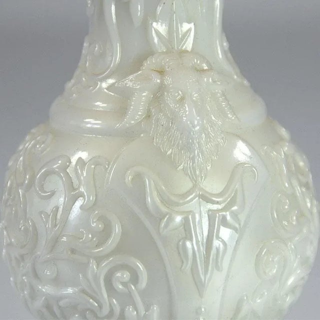 French Pressed Glass Table Lamp, 1960s For Sale - Image 7 of 11