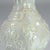 French Pressed Glass Table Lamp, 1960s For Sale - Image 7 of 11