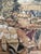 French Circa 2000s Vintage French Style Tapestry - 5'8" × 5'0" For Sale - Image 3 of 8