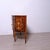 Louis XVI Style Inlaid Wooden Half-Moon Sideboard, 1950s For Sale - Image 3 of 12