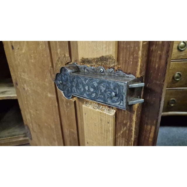 Baroque Antique Baroque Cabinet, 1700s For Sale - Image 3 of 8