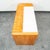 Mid-Century Modern Mid Century Modern Vanity Desk Solid Ash Milk Glass Teak 3 Drawers Vintage MCM For Sale - Image 3 of 12