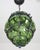 1970s Wonderful Green Colour Venetian Lantern, Attributed to Seguso Murano Glass For Sale - Image 12 of 16