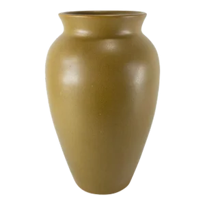 19th Century Chinese Tea Dust Glazed Ovoid Vase