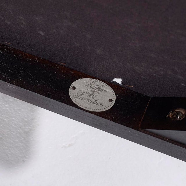 Baker Regency Dining Chairs - Set of 6 For Sale - Image 10 of 10