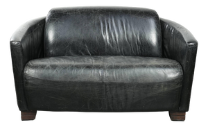 Cowhide Leather 2-Seater Sofa from Aviator
