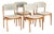 Model 49 Chairs by Erik Buch for O.D. Møbler, 1960s, Set of 4 For Sale