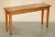 Delighted to offer for sale this absolutely stunning David Linley fully restored Burr Walnut and Amboyna wood console...