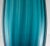 1960s Tall Blue Glass Vase For Sale - Image 4 of 6