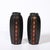 Pair of Art Deco Ceramic Vases W/ Geometric Motifs Signed Faincerie St Ghislain For Sale - Image 12 of 14