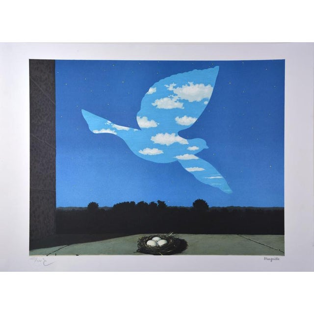 Rene Magritte, The Return, 2003, Lithograph For Sale - Image 7 of 7