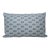 Rajmata Linen Pillow Cover in Indigo, 12x20 Pillow For Sale