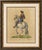 Antique Andalusian Horse Lithograph by Brodtmann, Equus Hispanicus 1816 This elegant and finely hand-colored antique...