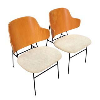 Ib Kofod-Larsen Penguin Chairs - A Pair For Sale