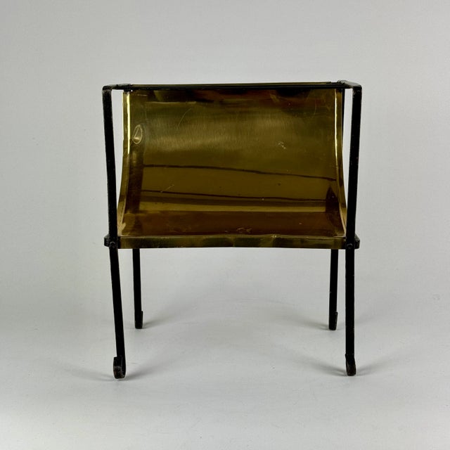 A rare 19th century antique brass meat screen heat reflector. This invention of the time was used in an open fire for...