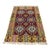 1980s Tribal Style Turkish Handmade Oushak Kilim Rug For Sale