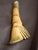 Rare 19thC Moroccan Judaica Camel Bone Inkwell Set - Star of David - Original Pen For Sale - Image 10 of 18