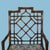 Late 20th Century Pair of Fretwork British Colonial Arm Chairs For Sale - Image 5 of 7