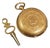 Gold Pocket Watch with Key, France For Sale