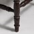 20th Century France Weathered Dark Oak Rush-Seated Spindle-Back Chair For Sale - Image 11 of 11