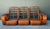 Vintage MCM Paul Frankl 6 Strand Rattan Sofa For Sale - Image 15 of 18