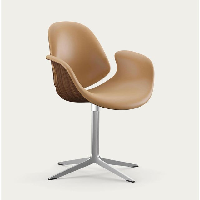 Salto and sigsgaard council chair wood types: walnut, upholstery: nevada leather sand for one collection. the council...