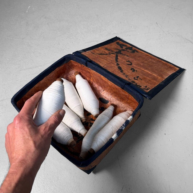 Japanese Bamboo Box, 1960s For Sale - Image 9 of 17