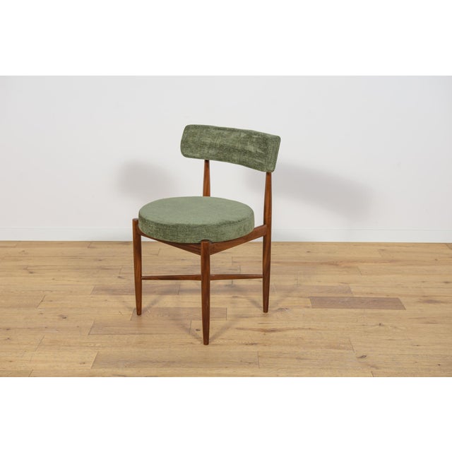 Wood Mid-Century Teak Dining Chairs by Ib Kofod Larsen for G-Plan, 1960s, Set of 4 For Sale - Image 7 of 18