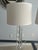Pair Ralph Lauren Crystal Column Lamps For Sale - Image 16 of 16