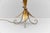 Gilded Floral Floor Lamp by Hans Kögl, Germany, 1960s For Sale - Image 10 of 17