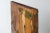 1980s 1980s Joe Downing Mixed Media Rawhide Painting For Sale - Image 5 of 12