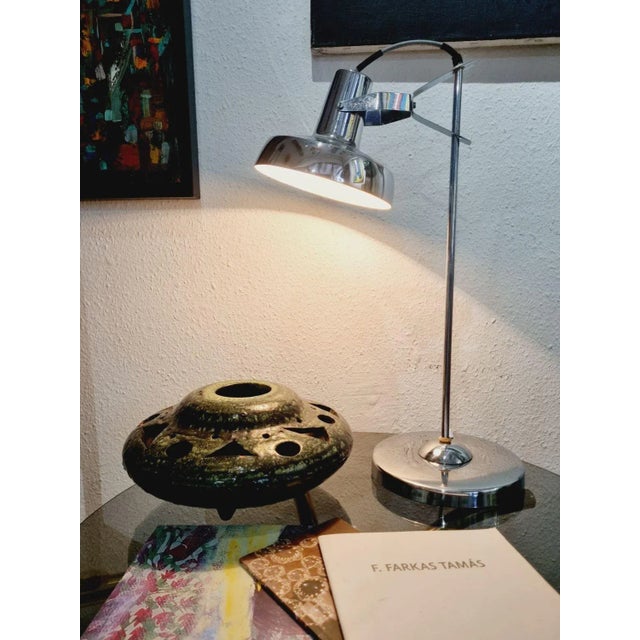 Modern Table Lamp, 1970s For Sale - Image 7 of 9