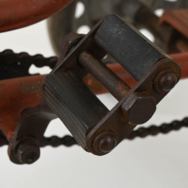 20th Century Central European Metal Bike For Sale - Image 13 of 18