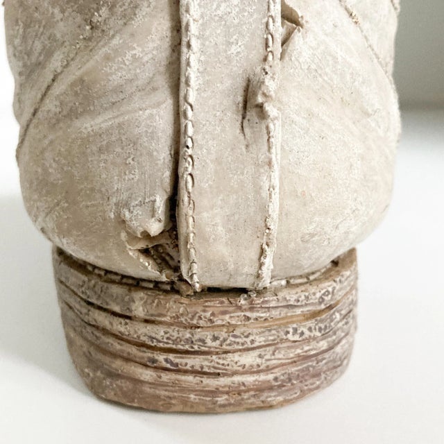 Marilyn Levine Ceramic Shoe Sculpture, 1970 Ceramic Art Shoe Sculpture For Sale - Image 9 of 10