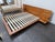 Modern King Size Mark Daniel for Cb2 Andes Acacia Wood Platform Bed + Nightstands For Sale - Image 3 of 12