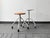 Industrial Stool in White For Sale - Image 18 of 18