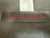 Donghia Donghia Striped Velvet Ottoman, For Sale - Image 4 of 12
