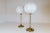 Metal B-024 Table Lamps from Bergboms, 1960s, Sweden, Set of 2 For Sale - Image 7 of 18
