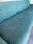 Teal Mid Century Fully Restored Adrian Pearsall Style Gondola Sofa For Sale - Image 8 of 12