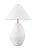 The Contour table lamp from Kelly by Kelly Wearstler is crafted of ceramic with an organic form and matte glaze in an...