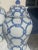 Modern Pair of Blue & White Ginger Jars Lovers Link For Sale - Image 3 of 3