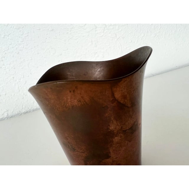 Modernist Copper Cup by Ernst Dragsted For Sale In Detroit - Image 6 of 12