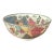 Large Porcelain Tobacco Leaf Bowl For Sale