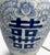 Chinoiserie Vintage Regency Palm Beach Blue & White Chinoiserie Lamps, Pair For Sale - Image 3 of 5