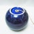 Mid-Century Modern Italian Indigo Ceramic Lamp, 1960s For Sale - Image 3 of 7