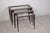 Wood Foldaway Tables, Italy, 1950s, Set of 3 For Sale - Image 7 of 15