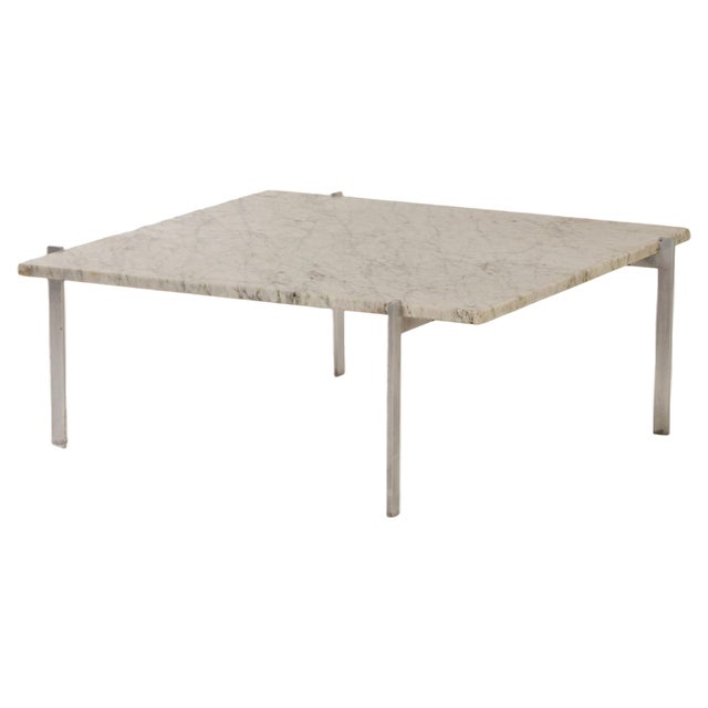 PK61 Coffee Table by Poul Kjaerholm for E. Kold Christensen, 1950s For Sale