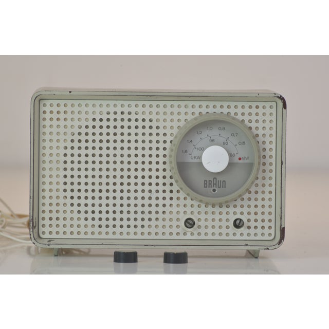 Plastic Braun SK 2 Table Radio by A. Braun and P. Eichler, 1955 For Sale - Image 7 of 15