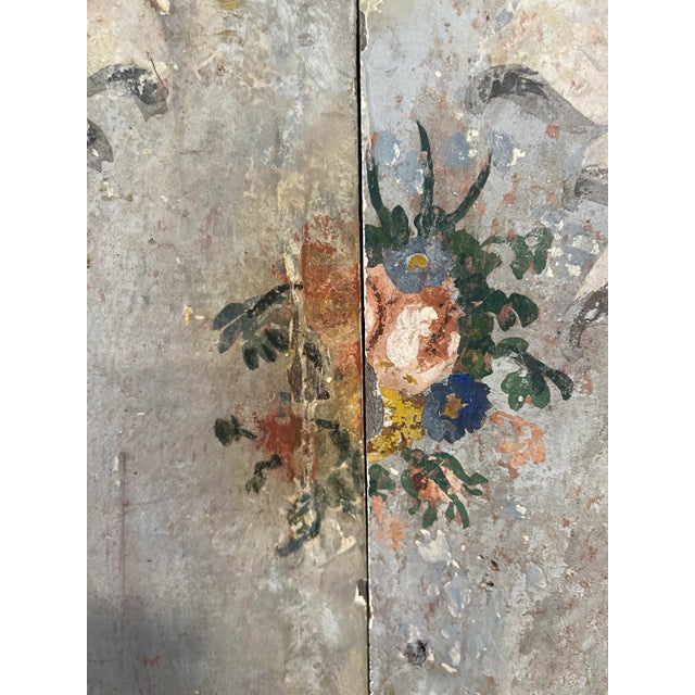 18th Century Large Set of Two Baroque Altarpiece Oil Paintings, Portuguese For Sale - Image 9 of 13